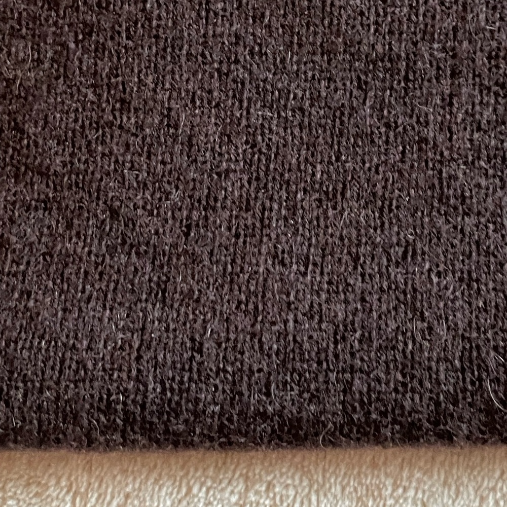 Women’s Shawl 100% Cashmere Brown Wrap Pashmina Stole 40’ X 80’ - Picture 2 of 6